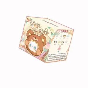 Lucky Emma Animal Tea Party Vinyl Plush Blind Box